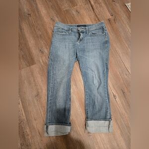 Rock & Republic Light Blue Cropped Jeans